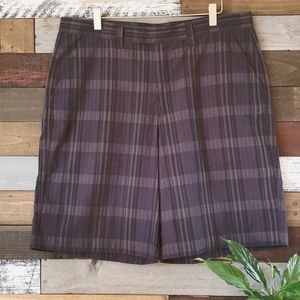 PATAGONIA PLAID SHORTS SIZE 34"